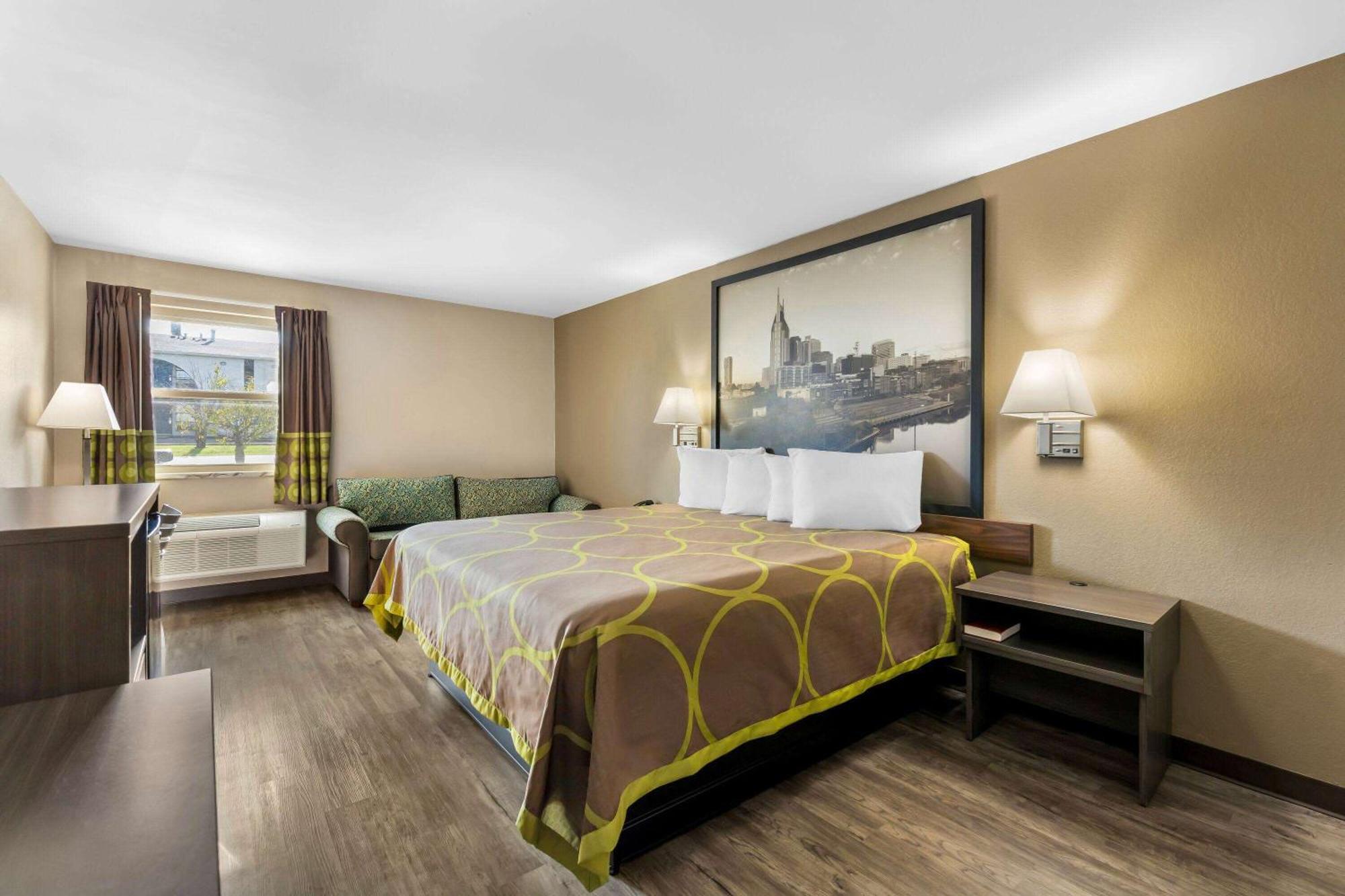 Hotel Super 8 By Wyndham Dickson Zewnętrze zdjęcie