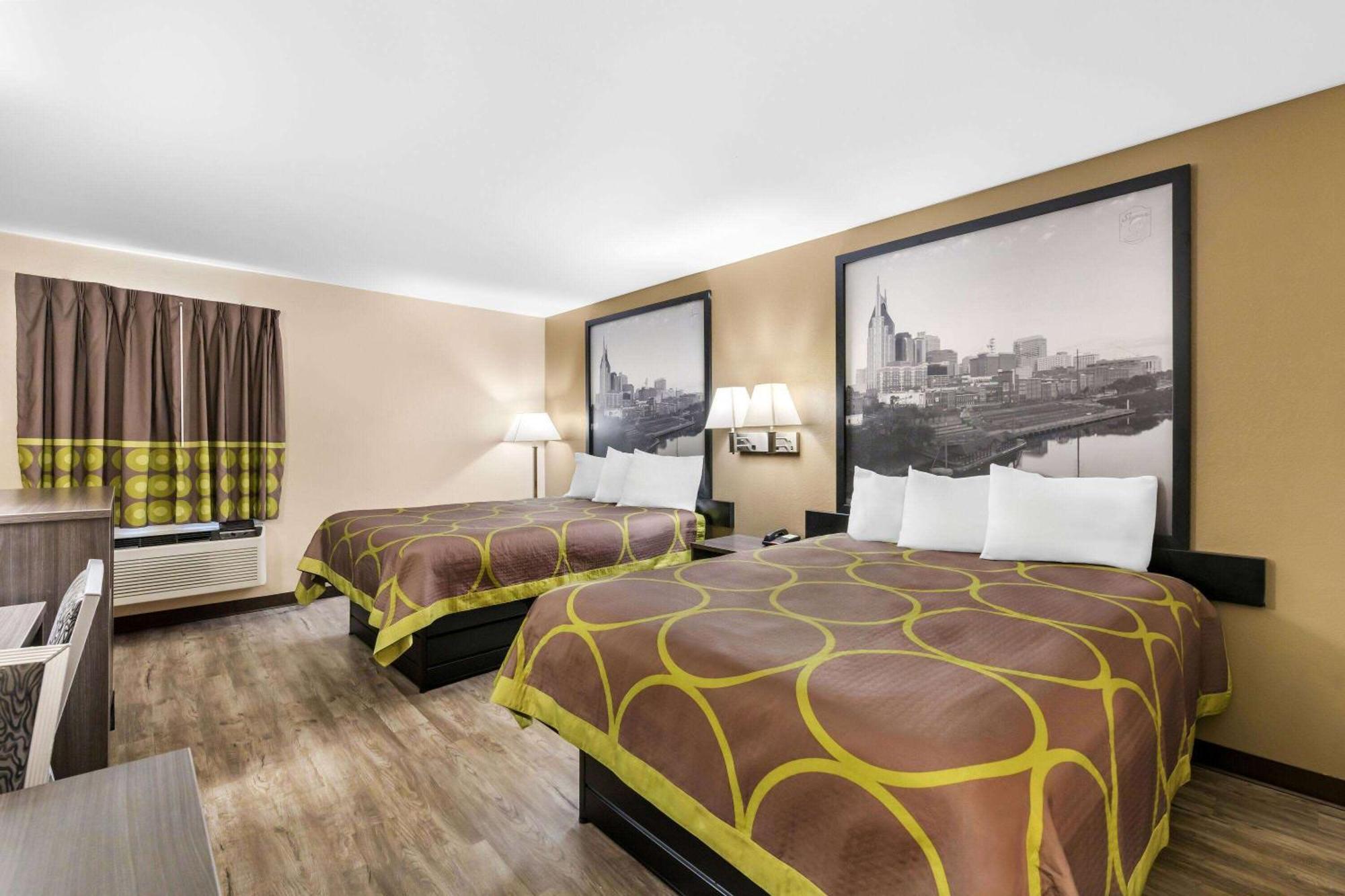 Hotel Super 8 By Wyndham Dickson Zewnętrze zdjęcie